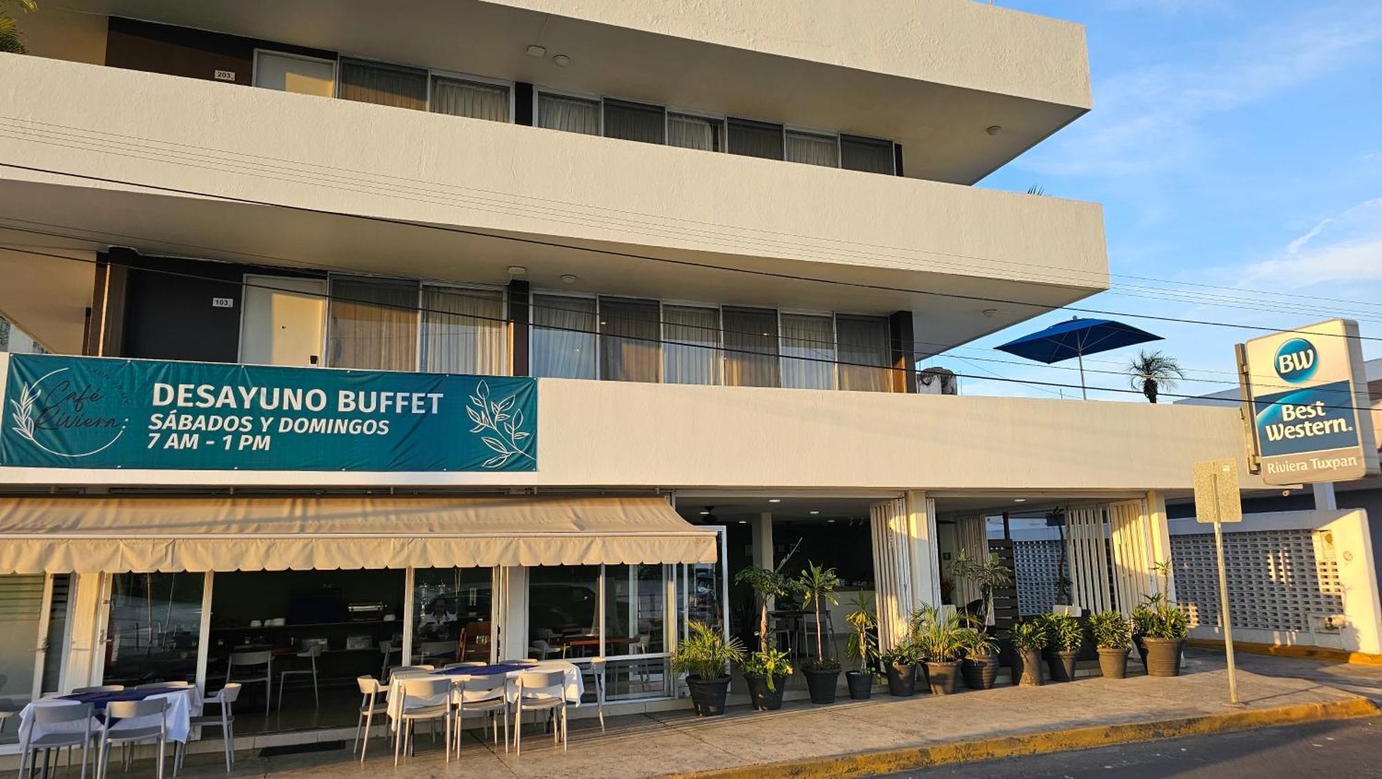 Best Western Riviera Tuxpan Tuxpan  Eksteriør billede