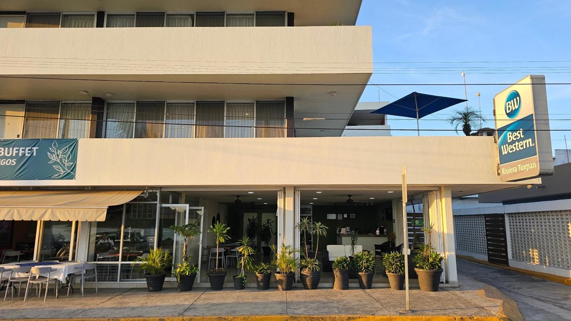 Best Western Riviera Tuxpan Tuxpan  Eksteriør billede